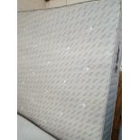 A 5' good king size spring interior mattress