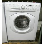 A Hotpoint 7kg workload Eco cycle washing machine