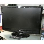 An LG 26" digital LCD Television with Freeview and full HD