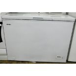 A Bush chest freezer 112cms wide