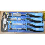 A new 4 piece wood chisel set