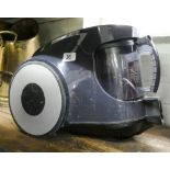 A Samsung cylinder vacuum cleaner