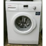 A Bosch Max6 washing machine