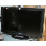 A Panasonic 26" HD ready digital television with Freeview etc