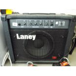 A Laney BC30 amplifier