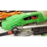 An Florabest extending electric hedge trimmer (as found)