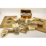 A very large accumulation of cigarette cards mostly contained within their original packets,