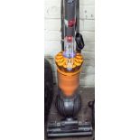 A Dyson ball upright vacuum cleaner