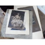 A collection of five signed operatic photo's from the 1920's and 1930's with the Blyton family