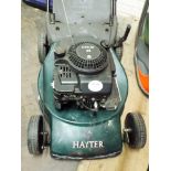 A Hayter Jubilee 48 petrol engine lawnmower