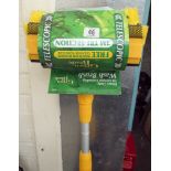 A new triple extending water fed wash brush with squeegee