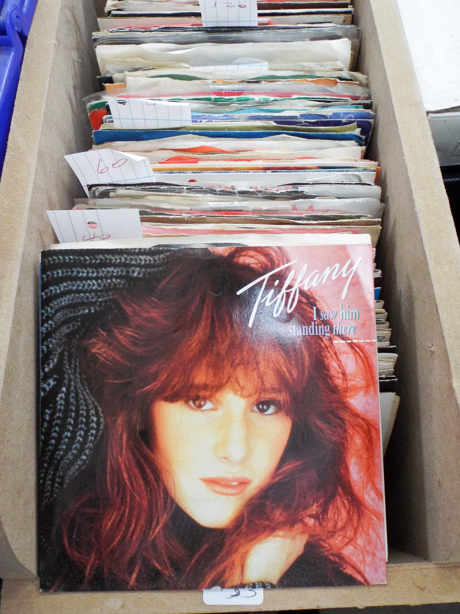 Approximately 320 single vinyl records - Image 2 of 2