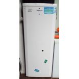 A tall Beko freezer