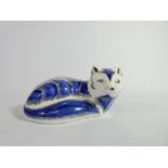 A Royal Crown Derby paperweight,