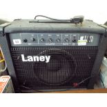 A Laney BC30 amplifier