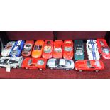 Seventeen various model sports cars