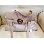 Ladies DKNY beige summer handbag