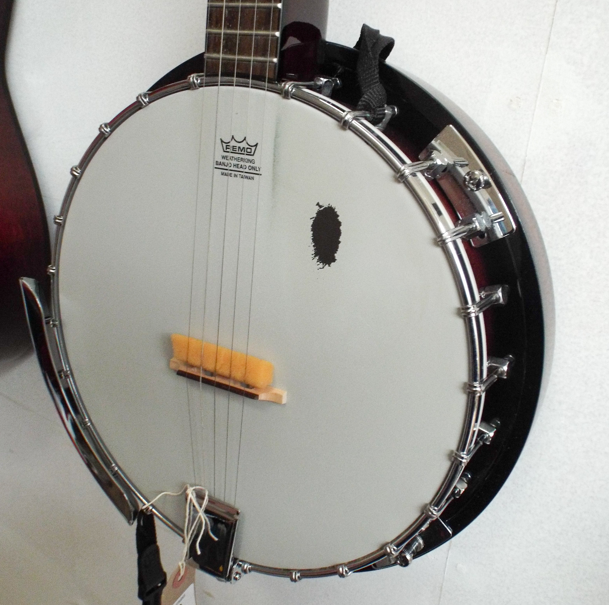 A Countryman Weather King Banjo together with a carrying case - Image 3 of 3