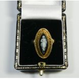 19th century mourning ring,