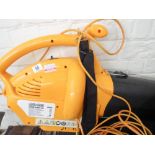 A landscape garden vac/blower