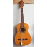 A Rose Morris Constanta Classic acoustic guitar with carrying case