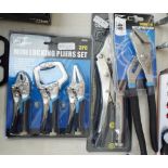 A new 10" water pump pliers,