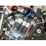 A new 10 piece paint brush set,