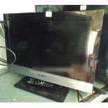 A Sony 22" digital LCD TV with freeview etc