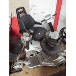 Two three wheel mobility scooters both bought as found