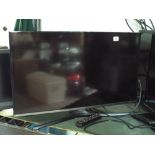 A Samsung 32" digital LED TV with freeview etc and media player