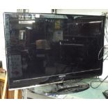 A Samsung 40" Digital LCD television with Freeview etc with remote