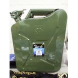 A new 20ltr Jerry can