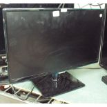 A Samsung 23" Smart LCD television with Freeview etc with remote