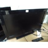 A Ferguson 26" digital LCD television with Freeview etc with remote