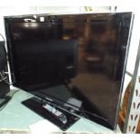 A Samsung 40" digital LCD television with Freeview etc with remote