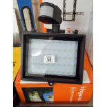 A new 45 LED security floodlight with motion sensor