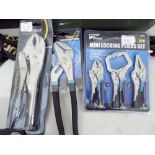 A new 10" water pump pliers,