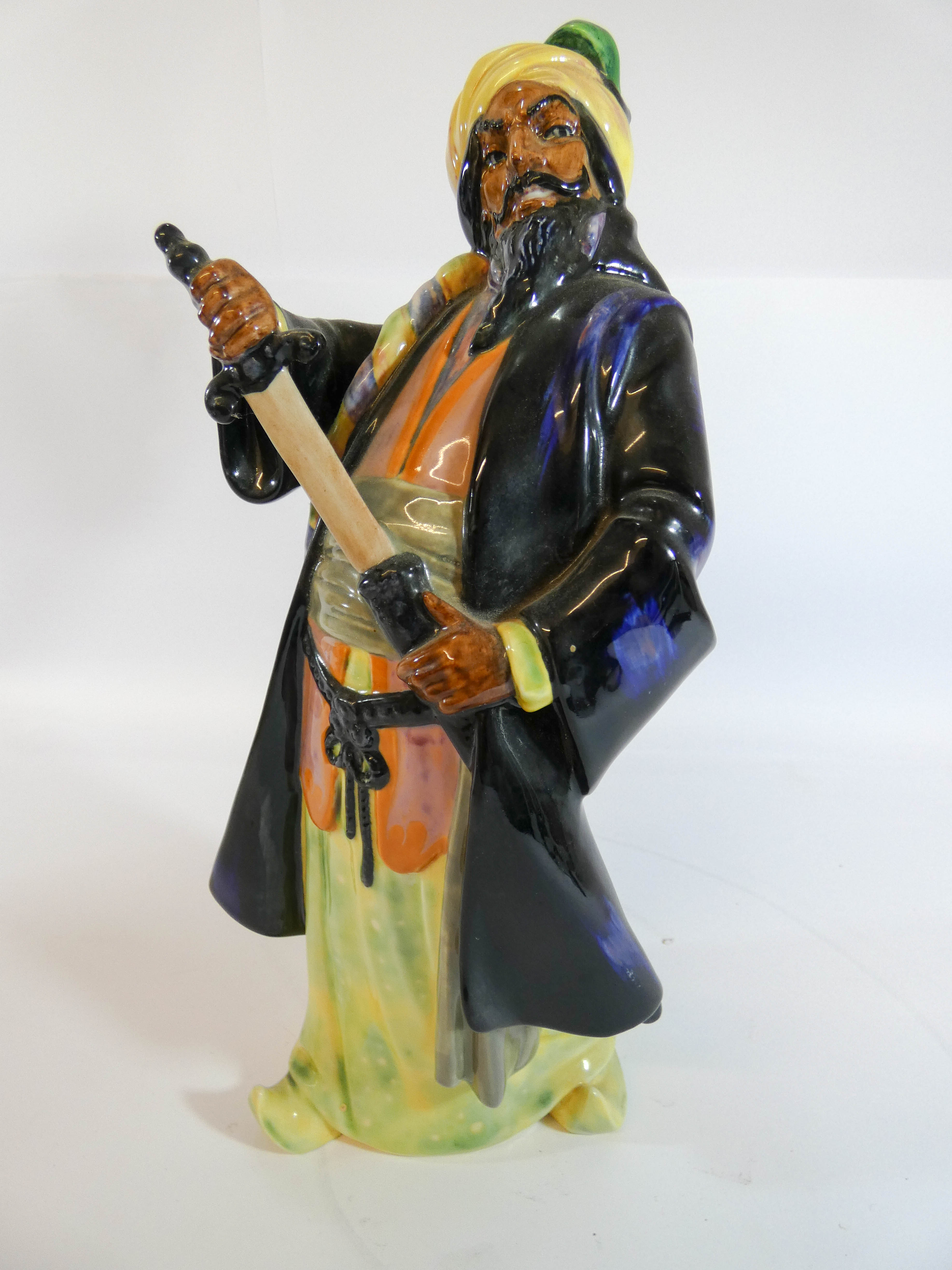 A Royal Doulton figurine Bluebeard HN2015