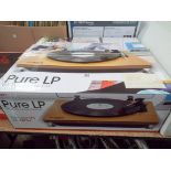 A Pure LP USB conversion turntable for Mac and PC