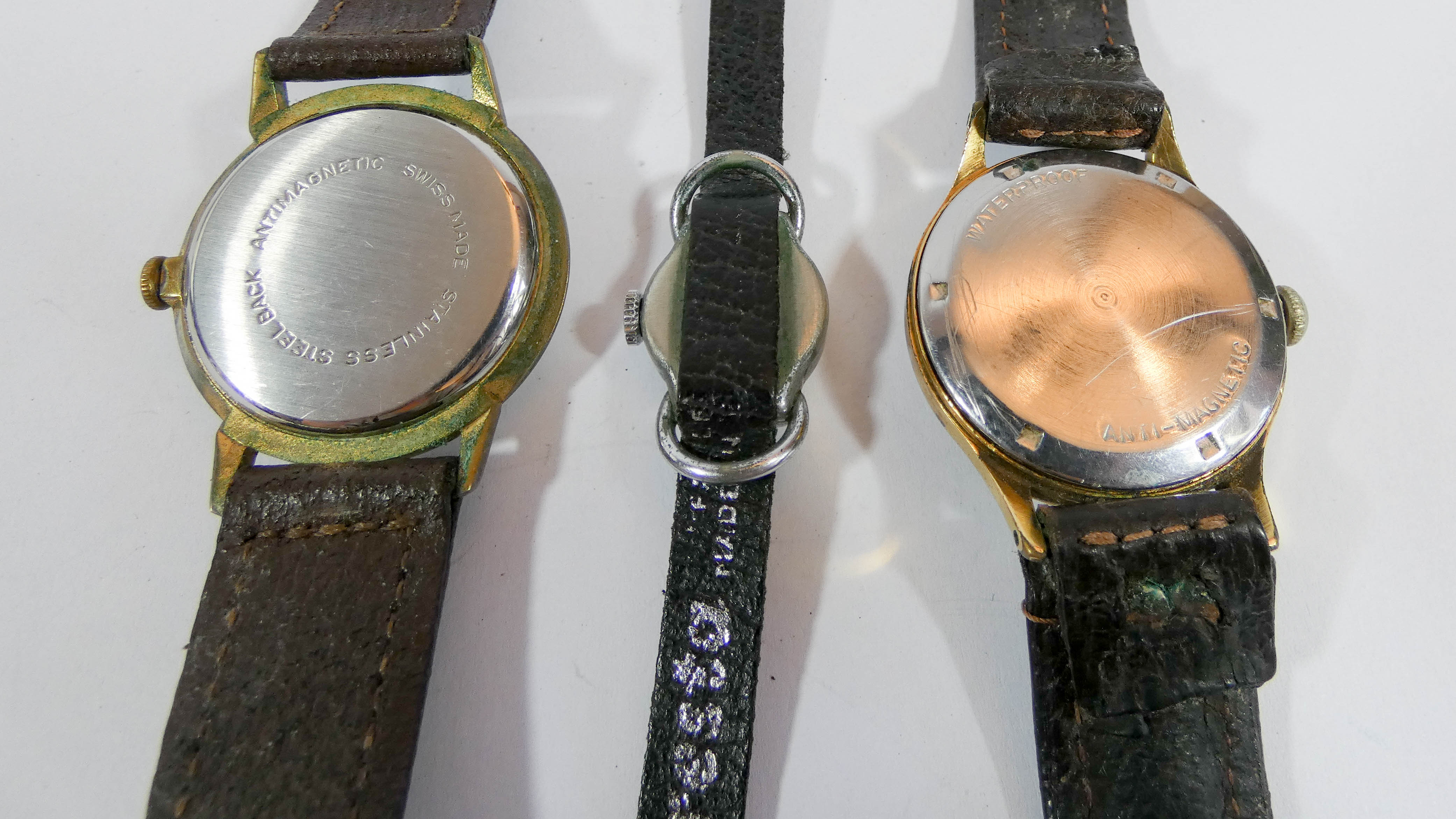 A collection of three vintage watches to include: Smiths Deluxe, - Image 4 of 4