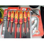 Two screwdriver sets