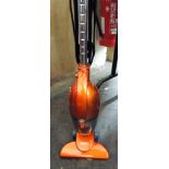 A Vonhaus lightweight upright vacuum cleaner