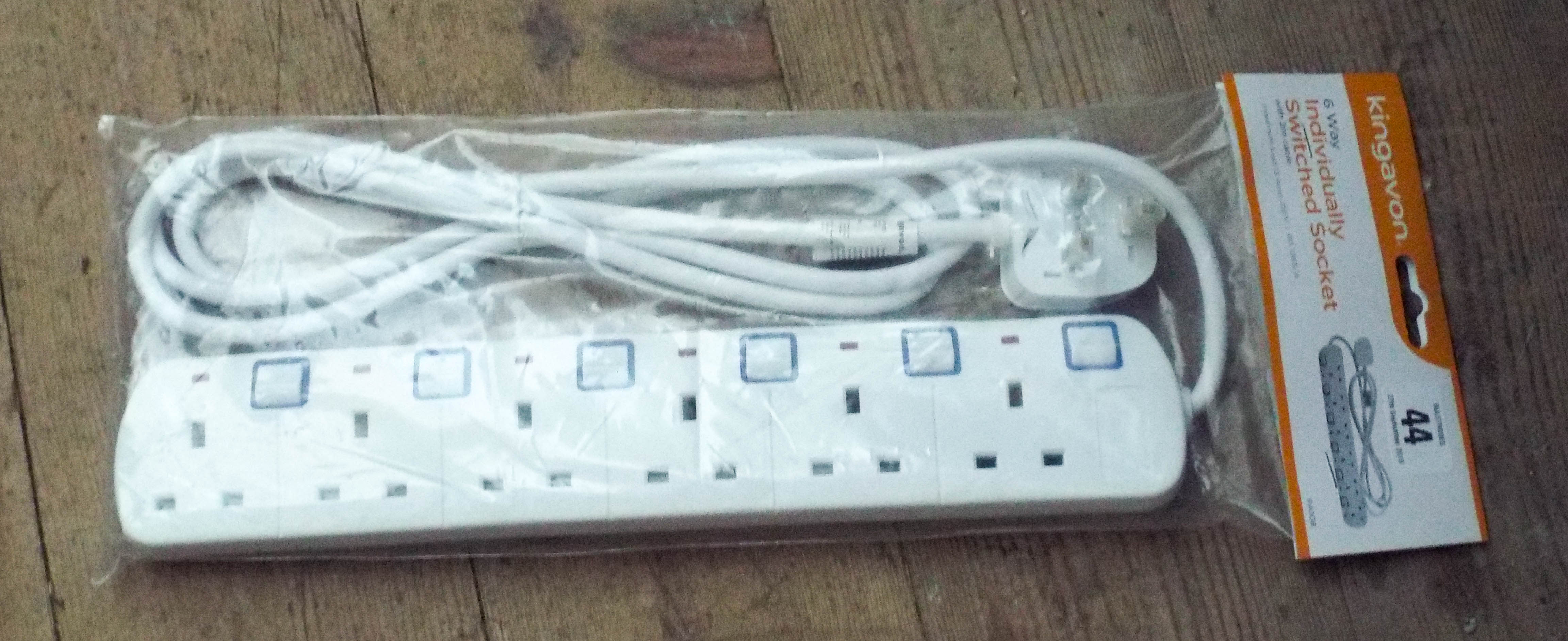 A new six way individually switched socket