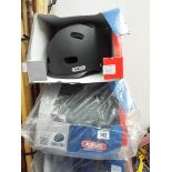 Four new Abus cycle helmets