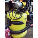 A Karcher A2004 carpet cleaner