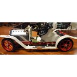 A Mamod steam roadster motor car