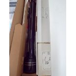 A boxed telescope