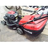 A Mountfield self-propelled petrol engine lawn mower