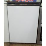 A Hotpoint Diamond work top height fridge