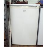 An LEC work top height fridge